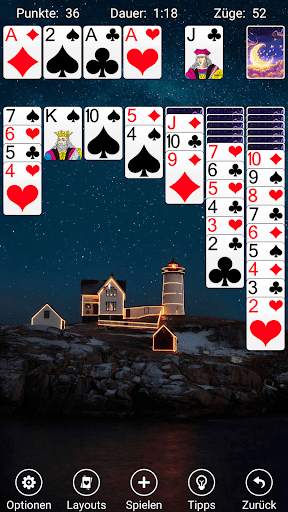 Solitaire screenshot 2