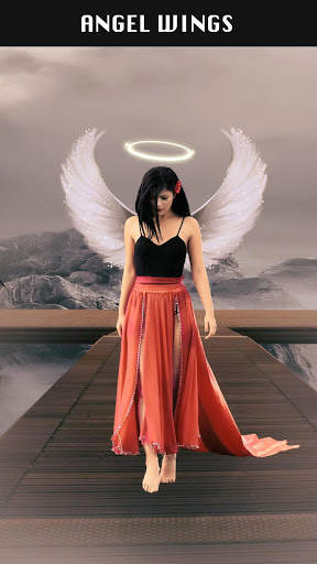 Wings for Photos: Angel Wings Photo Editor screenshot 2