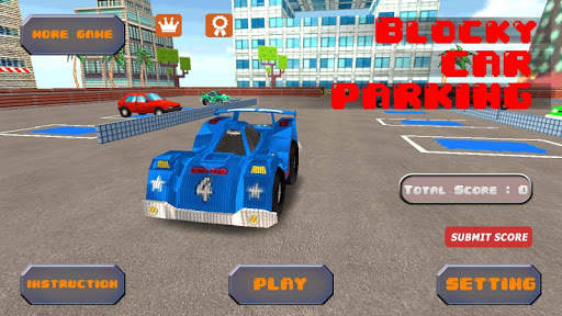 Pixel Craft Car Parking स्क्रीनशॉट 1