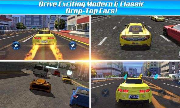 Highway Speed Racing Car 3D screenshot 1