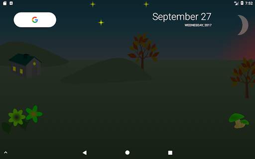 Toggelis Weather Wallpaper screenshot 8