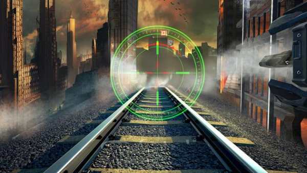 Battle Robot Train Adventures Game: Railroad Rush screenshot 2