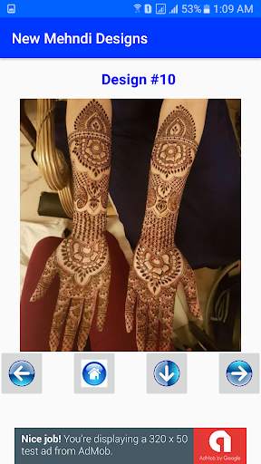 New Mehndi Designs screenshot 3