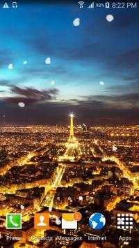 Paris Live Wallpaper screenshot 1