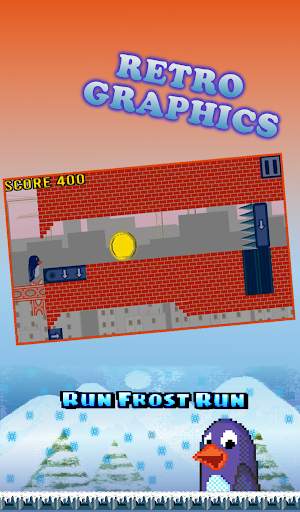 Run Frost Run! 🐧 Penguin Run screenshot 10