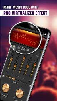 Music Equalizer: Bass Booster AMP & Volume screenshot 3
