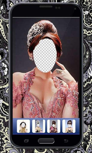 Kebaya Fashion Camera скриншот 5