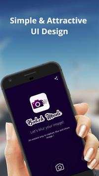 Image Blur, Bokeh Mode, Portrait Mode, DSLR Effect 2 تصوير الشاشة