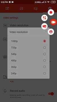 Mobile Recorder -Screen Video Images Edit ( VIP ) screenshot 3