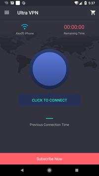Ultra VPN screenshot 1