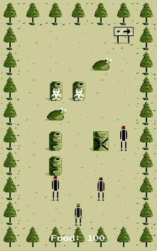 Retro Survival - Procedural Game screenshot 4