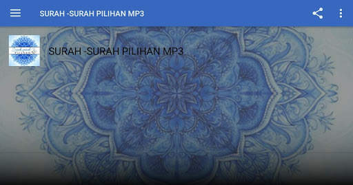 SURAH-SURAH PILIHAN MP3 screenshot 6