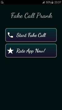 Fake Call скриншот 5