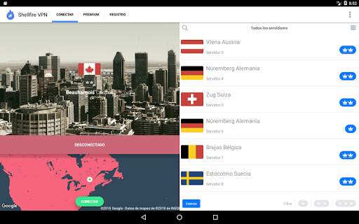 Shellfire VPN screenshot 10