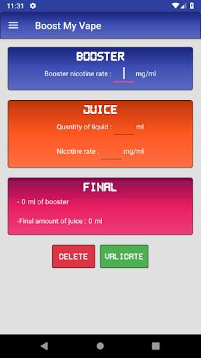 Boost my Vape 2 screenshot 2