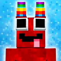 Garten of Banban 2 Minecraft logo