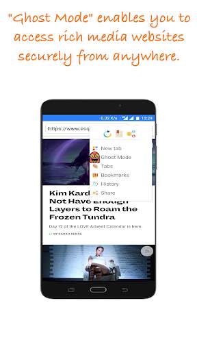YAGI Browser - Access Websites Securely, Have Fun! screenshot 6