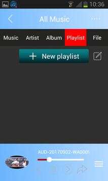 Music player Mp3 Lite 2018 screenshot 5