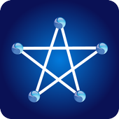 One Touch Drawing Connect Dots ✔️ icon