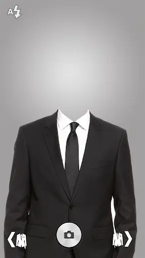 Man Suit Camera : Luxury suits screenshot 1