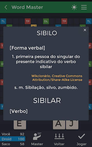 Word Master: Palavras Cruzadas screenshot 12
