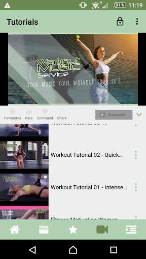 Workout Music screenshot 4