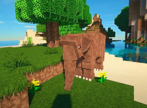 Zoo Animals Mod for mcpe screenshot 3