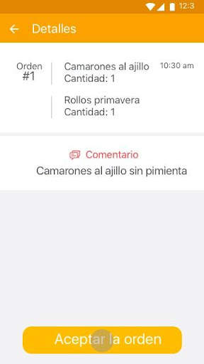 Cuoco Chef screenshot 1