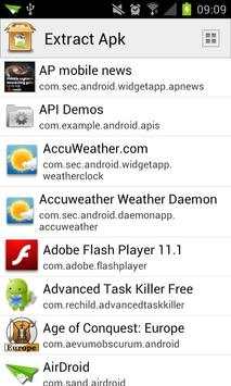Extract Apks screenshot 1