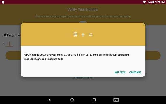 olow vedio call and chat screenshot 6