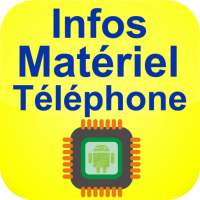 Infos Matériel Téléphone icon