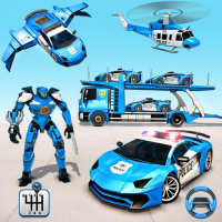 Police Transporter Truck Games logo