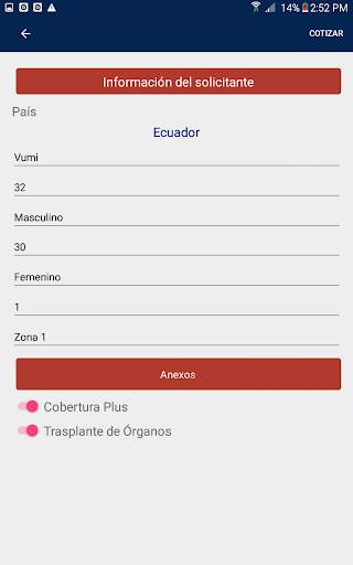 VUMI Plans screenshot 10