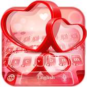 Romantic Love Heart Keypad on 9Apps