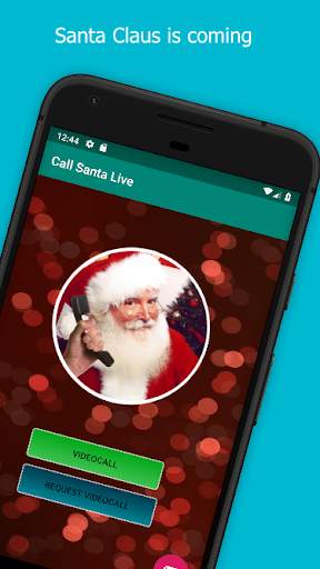 Video Call Santa Claus! Live Call From Santa screenshot 1