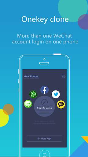 App Cloner- Multiple Chat Accounts & Clone App screenshot 5