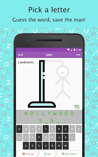 Hangman: Smart TVs, Phones screenshot 2