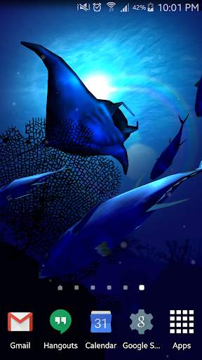 Ocean Blue 3D Live Wallpaper screenshot 7