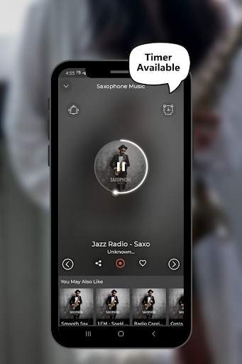 Saxophone Music App screenshot 4