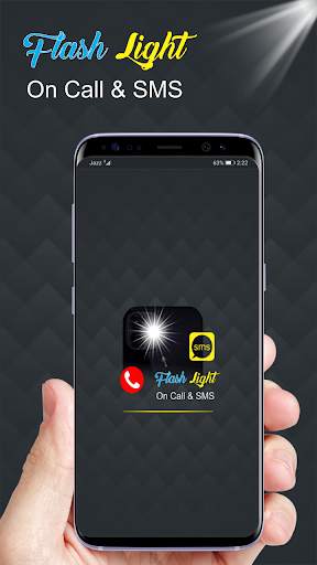 Flashlight on Call and SMS: Flash Alert 2021 screenshot 2