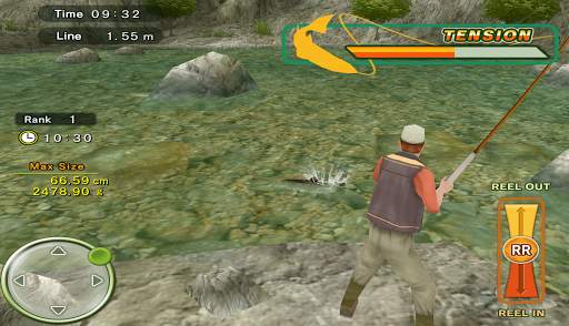 フライフィッシング３Ｄ screenshot 2