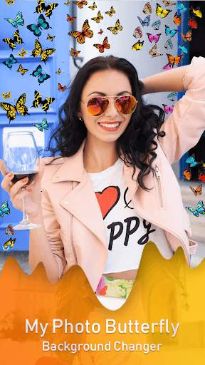 My Photo Butterfly Background Changer screenshot 2