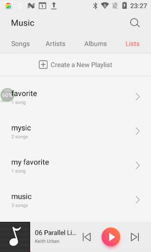 Music Player screenshot 5