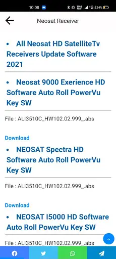 Dish software download -All dish Receiver software screenshot 3