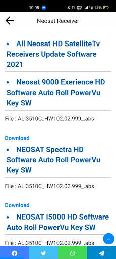 Dish software download -All dish Receiver software screenshot 3