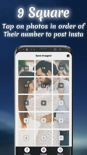 9 Square, Grid Maker, Image Splitter screenshot 6