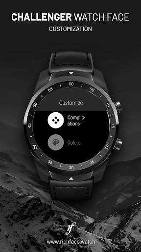Challenger Watch Face screenshot 9