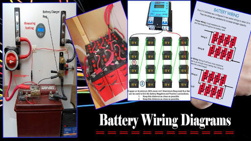 Battery Wiring Diagrams скриншот 4