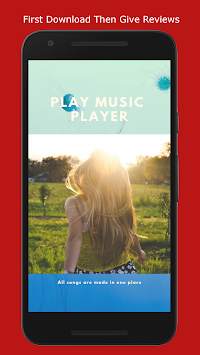 Play Music Player - Simply Awesome screenshot 2
