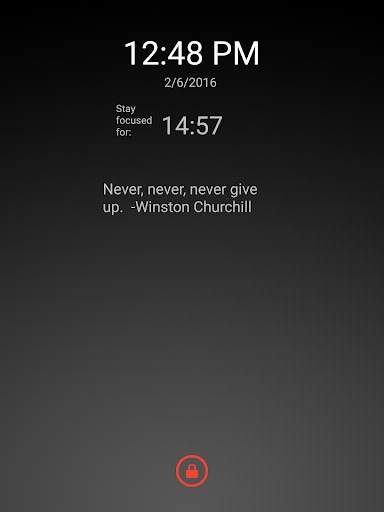 Focus Lock: Stay Focused screenshot 5